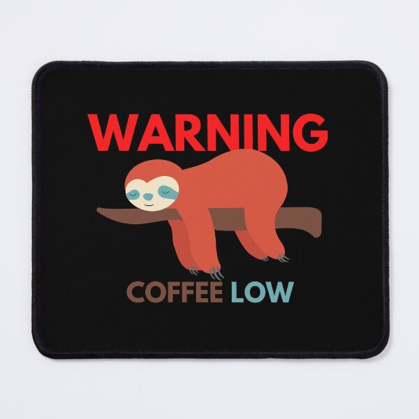 Item preview, Warning Coffee Low Coffee day, Coffee Lover Mug designed and sold by YouSsefHN05.