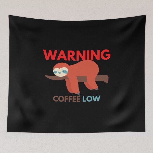 Item preview, Warning Coffee Low Coffee day, Coffee Lover Mug designed and sold by YouSsefHN05.