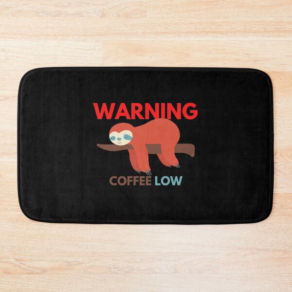 Artikelvorschau, Warnender Kaffee-niedriger Kaffeetag, Kaffee-Liebhaber-Tasse entworfen und verkauft von YouSsefHN05.
