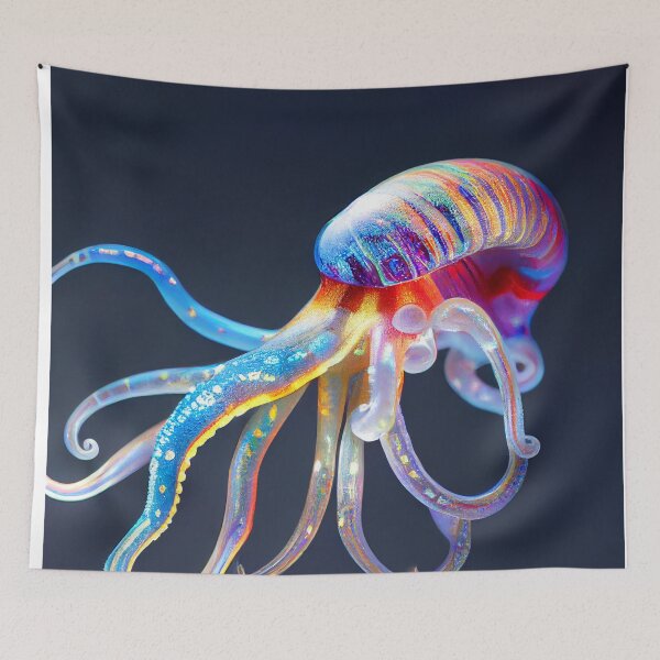 Item preview, Cephalopods 02 designed and sold by snoutandbeak.