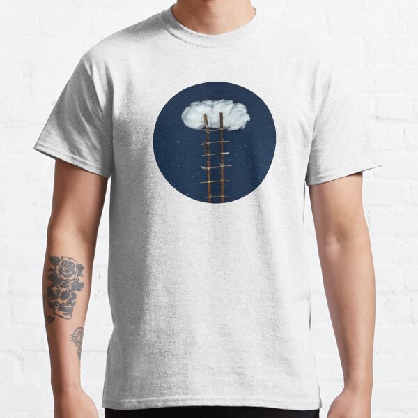 Escalera a las nubes Camiseta clásica