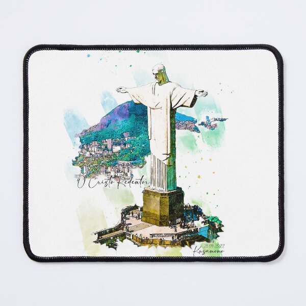 Item preview, CHRIST THE REDEEMER designed and sold by olivierjourjon.