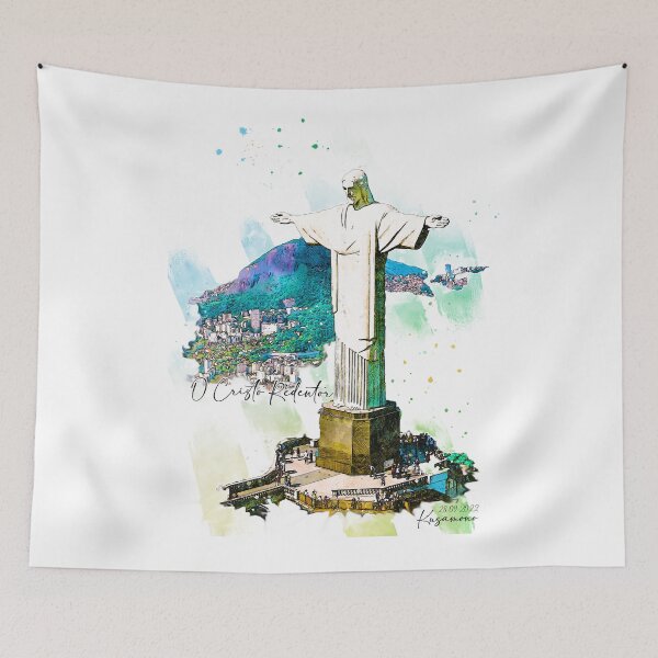 Item preview, CHRIST THE REDEEMER designed and sold by olivierjourjon.
