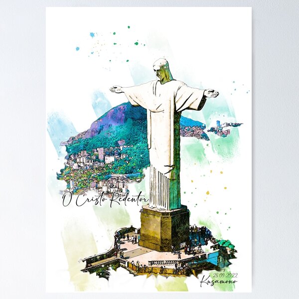 Item preview, CHRIST THE REDEEMER designed and sold by olivierjourjon.