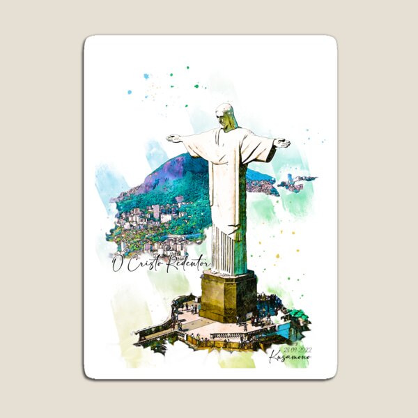 Item preview, CHRIST THE REDEEMER designed and sold by olivierjourjon.