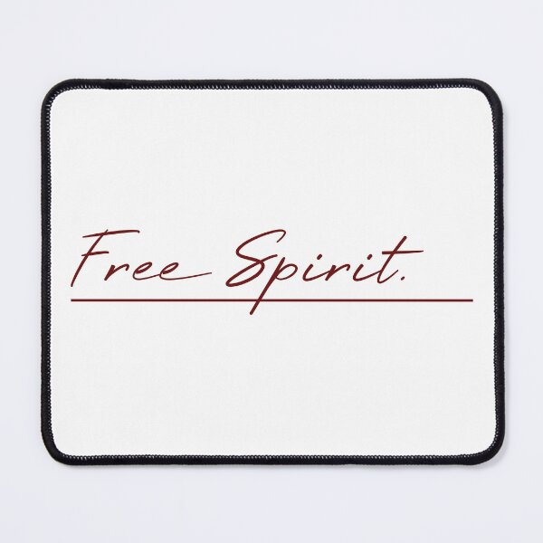 Item preview, Free Spirit Underlined redbubble designed and sold by MUSThaveprint.