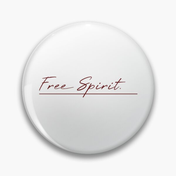 Item preview, Free Spirit Underlined redbubble designed and sold by MUSThaveprint.