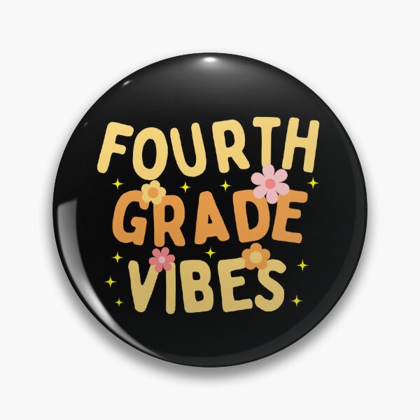 Item preview, Fourth Grade Vibes Back to School 4th Grade Vibes Teacher designed and sold by Trankix.