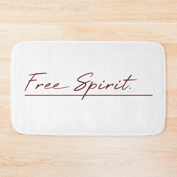 Item preview, Free Spirit Underlined redbubble designed and sold by MUSThaveprint.