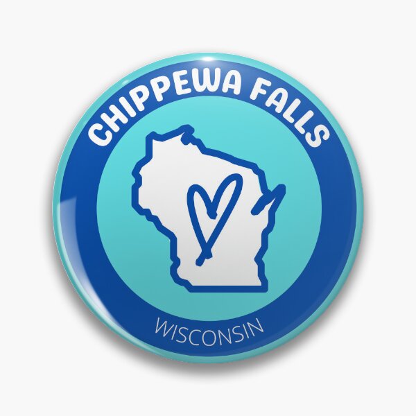 Item preview, CHIPPEWA FALLS WISCONSIN - BLUE LOVE designed and sold by jrno11.