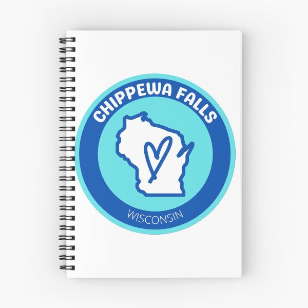 Item preview, CHIPPEWA FALLS WISCONSIN - BLUE LOVE designed and sold by jrno11.