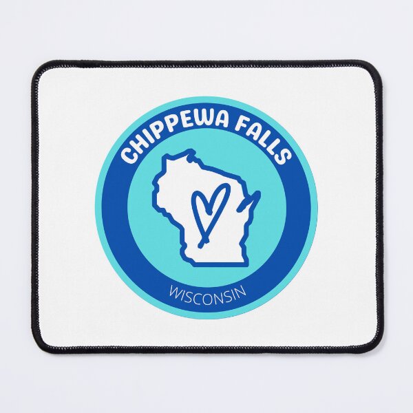 Item preview, CHIPPEWA FALLS WISCONSIN - BLUE LOVE designed and sold by jrno11.