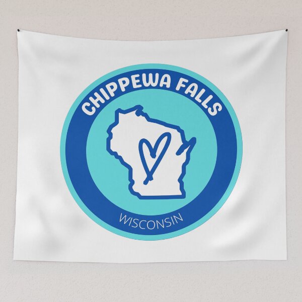 Item preview, CHIPPEWA FALLS WISCONSIN - BLUE LOVE designed and sold by jrno11.