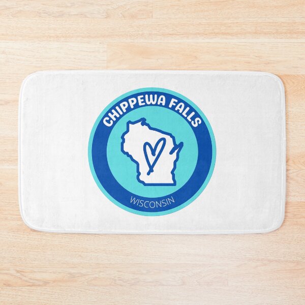 Item preview, CHIPPEWA FALLS WISCONSIN - BLUE LOVE designed and sold by jrno11.