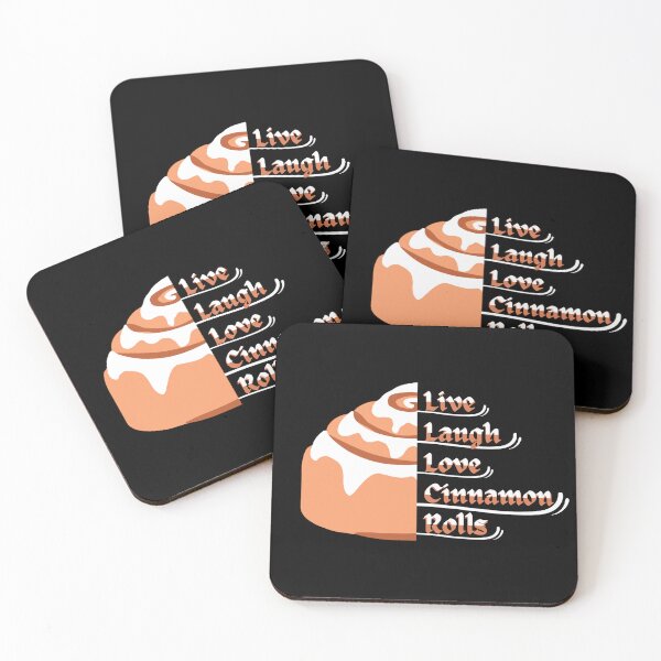 Item preview, Live Laugh Love Cinnamon Rolls 2 designed and sold by SimplyMe-Plus.