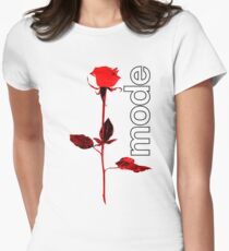 Mode Rose Women's Fitted T-Shirt