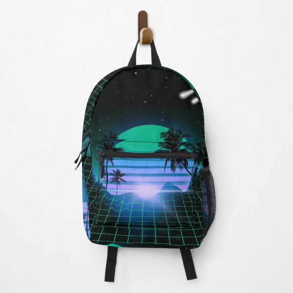 Artikelvorschau, RETROWAVE-LANDSCHAFT entworfen und verkauft von rewritethenight.