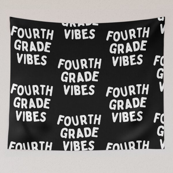 Item preview, Fourth Grade Vibes Back to School 4th Grade Vibes Teacher designed and sold by Trankix.
