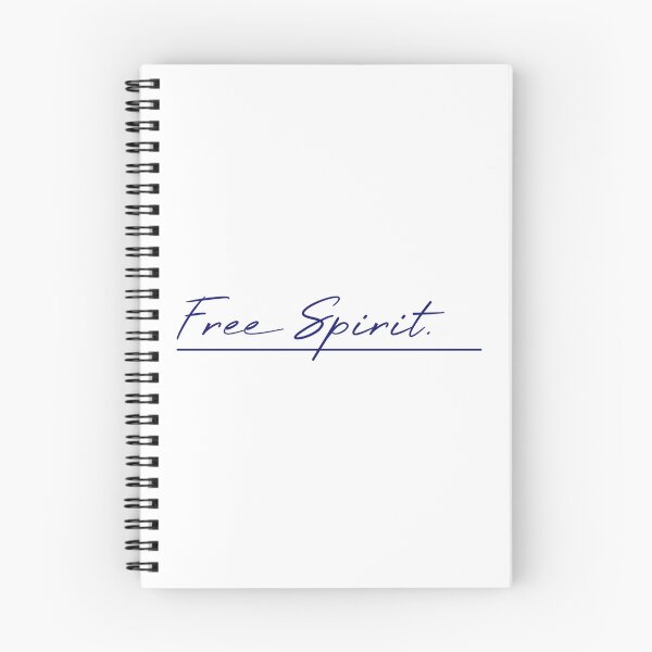 Item preview, Free Spirit Underlined redbubble designed and sold by MUSThaveprint.