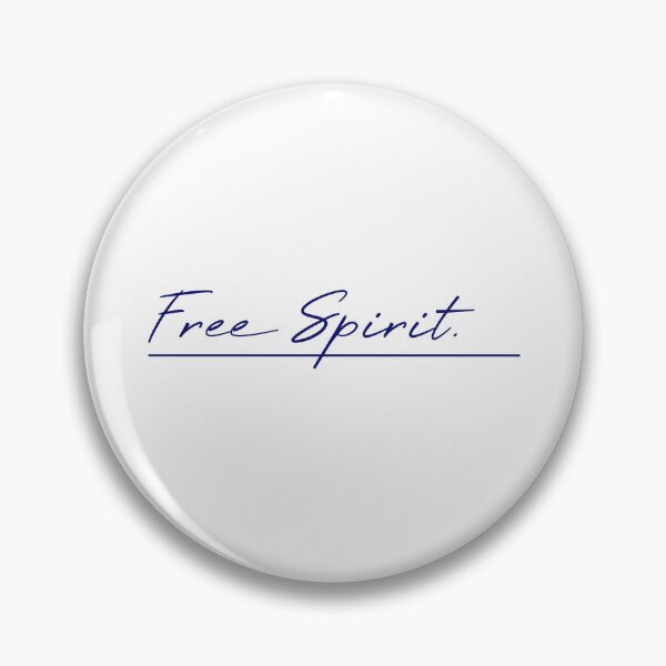 Item preview, Free Spirit Underlined redbubble designed and sold by MUSThaveprint.