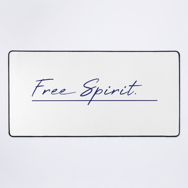 Item preview, Free Spirit Underlined redbubble designed and sold by MUSThaveprint.