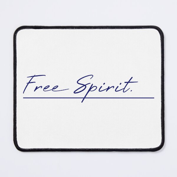 Item preview, Free Spirit Underlined redbubble designed and sold by MUSThaveprint.