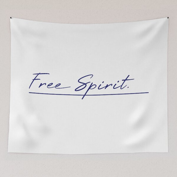 Item preview, Free Spirit Underlined redbubble designed and sold by MUSThaveprint.