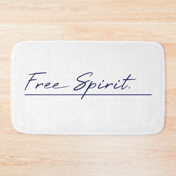 Item preview, Free Spirit Underlined redbubble designed and sold by MUSThaveprint.