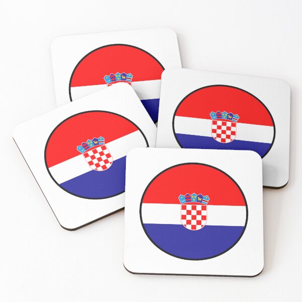 Item preview, CROATIA FLAG (Flag of Croatia) designed and sold by USEFULART-Shop.
