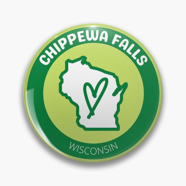 Item preview, CHIPPEWA FALLS WISCONSIN - GREEN LOVE designed and sold by jrno11.