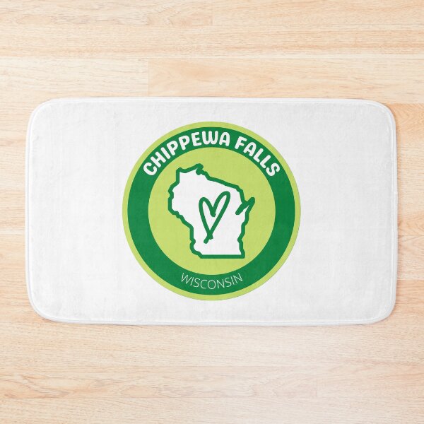 Item preview, CHIPPEWA FALLS WISCONSIN - GREEN LOVE designed and sold by jrno11.