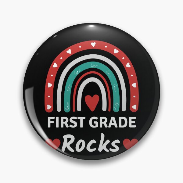 Item preview, First Grade Rocks First Grade Squad Vibes Teacher Student designed and sold by Trankix.