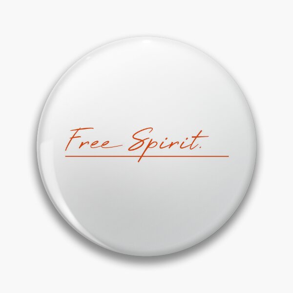 Item preview, Free Spirit Underlined designed and sold by MUSThaveprint.