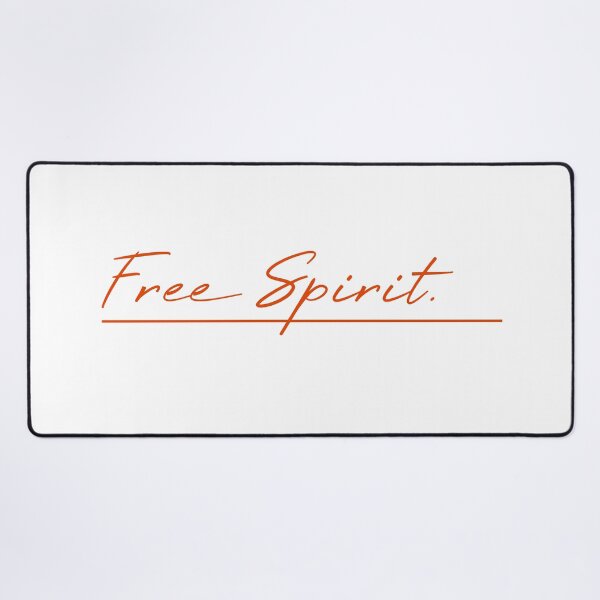Item preview, Free Spirit Underlined designed and sold by MUSThaveprint.