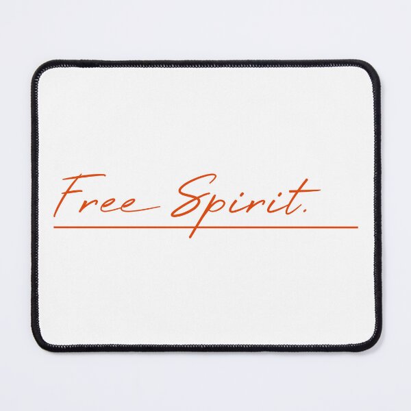 Item preview, Free Spirit Underlined designed and sold by MUSThaveprint.