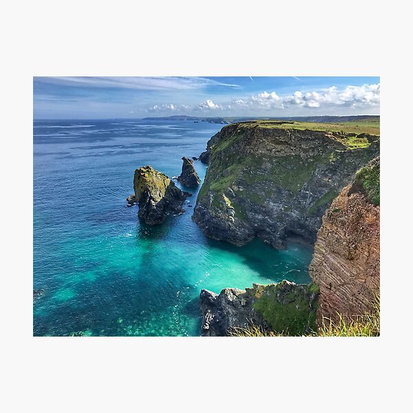 Hell's Mouth, North Cliffs Photographic Print