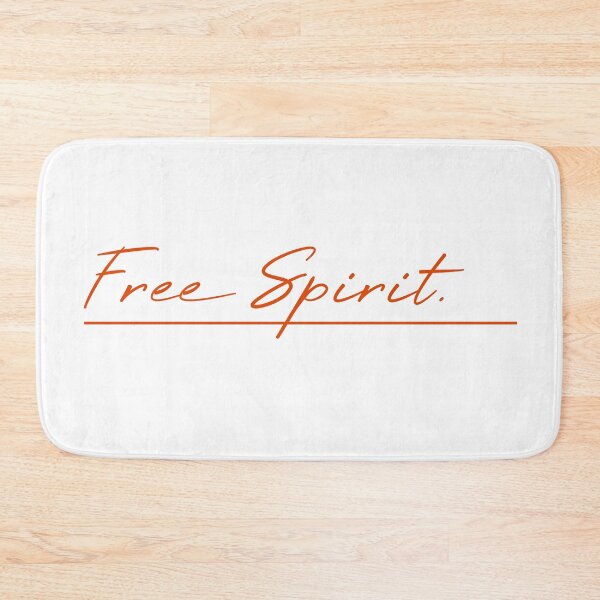 Item preview, Free Spirit Underlined designed and sold by MUSThaveprint.