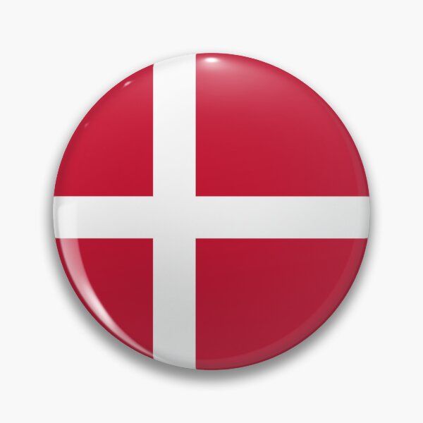 Item preview, DENMARK FLAG (Denmark National Flag) designed and sold by USEFULART-Shop.