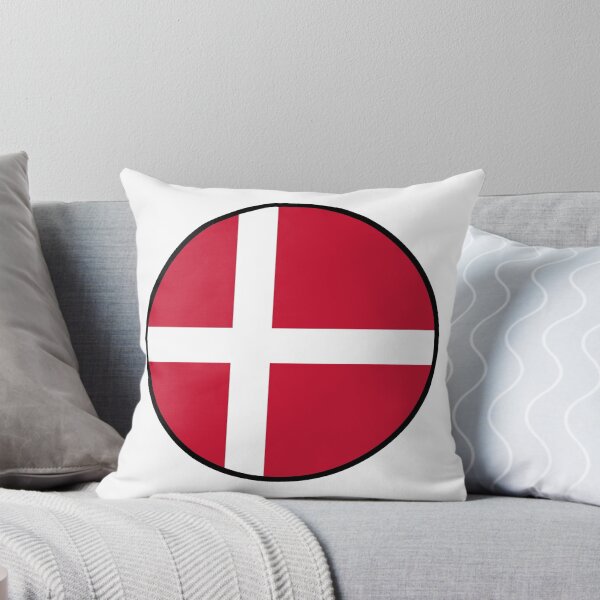 Item preview, DENMARK FLAG (Denmark National Flag) designed and sold by USEFULART-Shop.