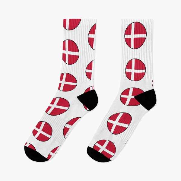 Item preview, DENMARK FLAG (Denmark National Flag) designed and sold by USEFULART-Shop.