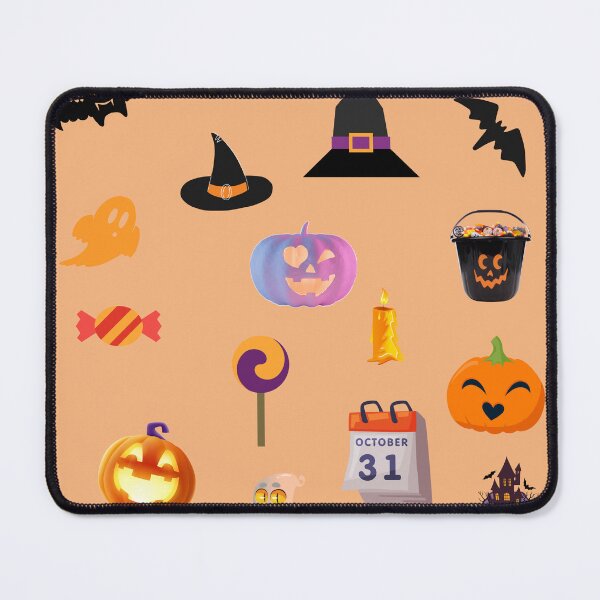 Item preview, cool hallowed pattern designed and sold by thebadrandoms.