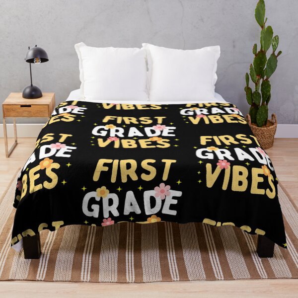 Item preview, First Grade Vibes Back to School 1st Grade Vibes Teacher designed and sold by Trankix.