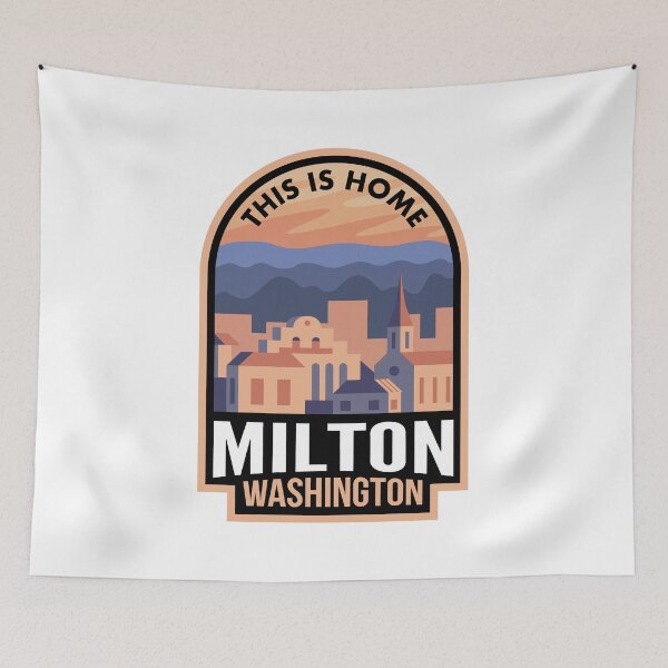Artikelvorschau, Downtown Milton Washington This is Home entworfen und verkauft von HalpinDesign.