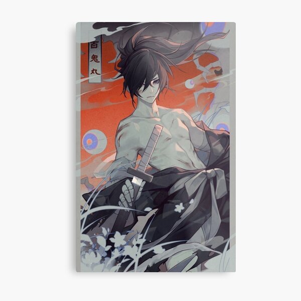 hyakkimaru dororo' Poster, picture, metal print, paint by SyanArt