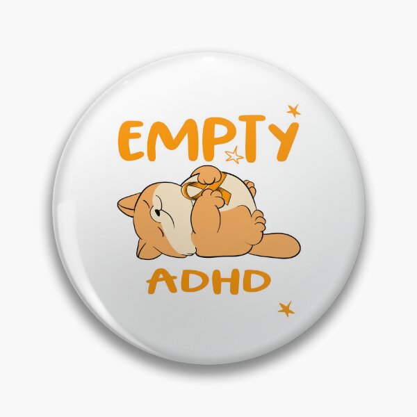 Item preview, Mostly running on Empty ADHD Warrior designed and sold by ElizabethS809.