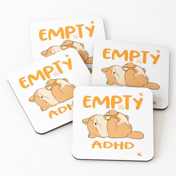 Item preview, Mostly running on Empty ADHD Warrior designed and sold by ElizabethS809.