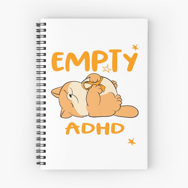 Item preview, Mostly running on Empty ADHD Warrior designed and sold by ElizabethS809.