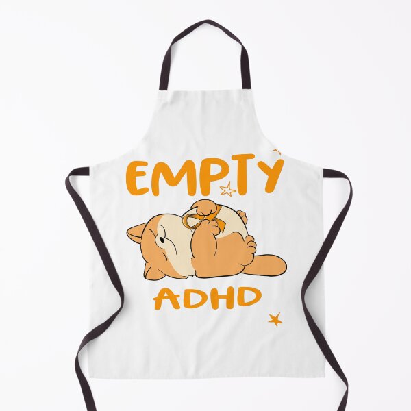 Item preview, Mostly running on Empty ADHD Warrior designed and sold by ElizabethS809.