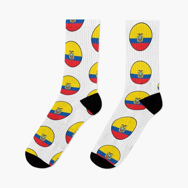 Item preview, ECUADORS FLAG (Ecuador National Flag) designed and sold by USEFULART-Shop.