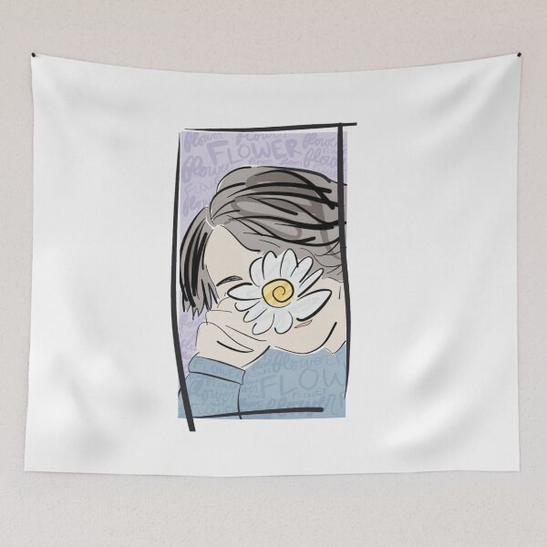 Item preview, Jungkook BTS Flower Flower designed and sold by andthewhy.
